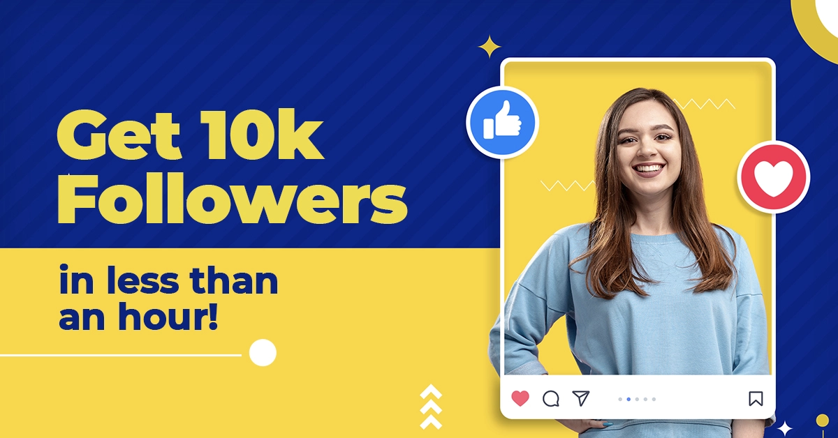 Get 10k followers in less than an hour!